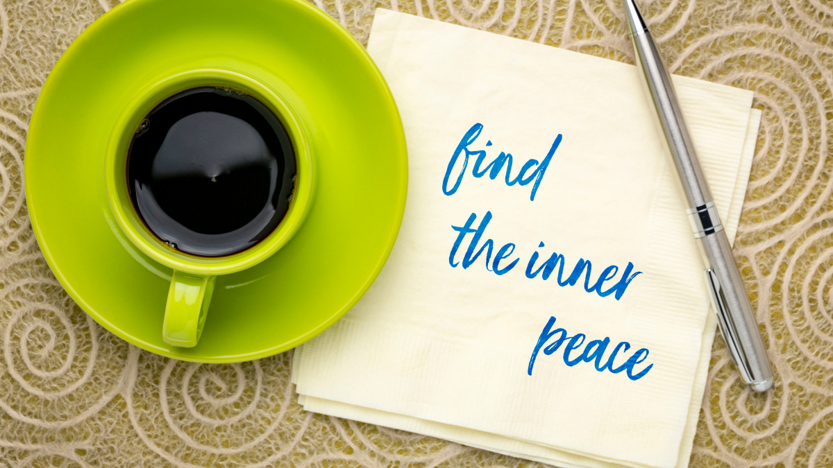 3 Things I Let go of to find Inner Peace