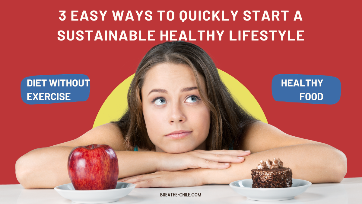 Easy Ways to Quickly Start a Sustainable Healthy Lifestyle