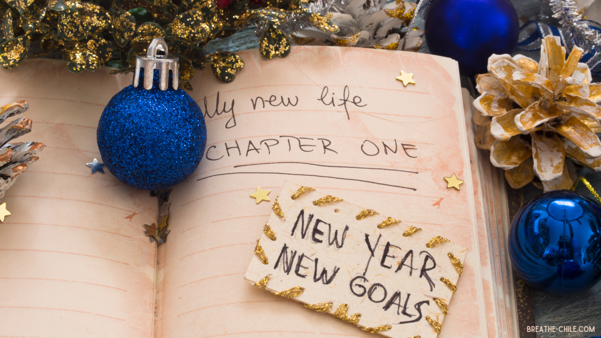 My new Life Chapter One. New Year New Goals