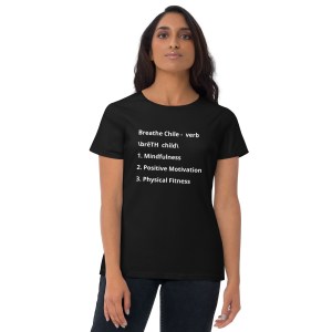 Breathe Chile Definition short sleeve t-shirt