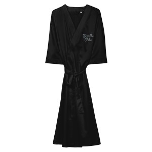 Breathe Chile Satin Robe