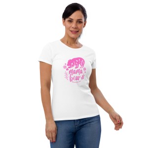 Momma Bear short sleeve t-shirt