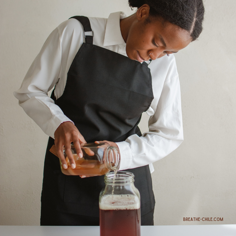 Fermented food for gut heatlh