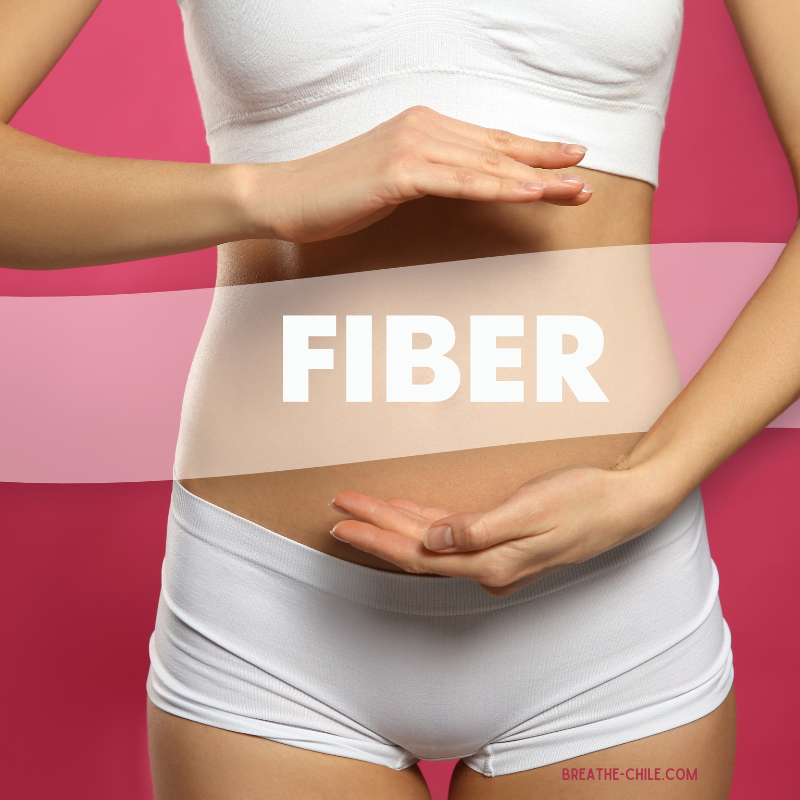 Fiber for gut health