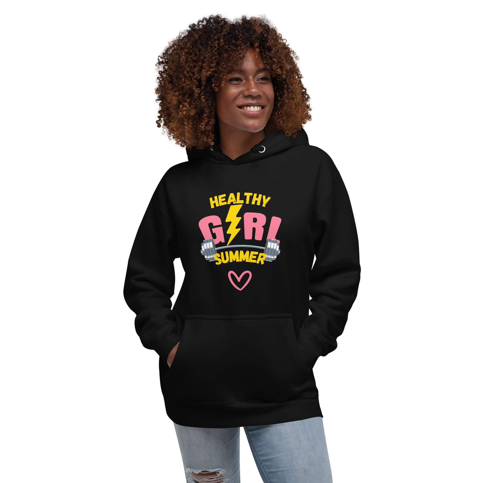 unisex-premium-hoodie-black-front-64f4c21ab1fb5jpg - Your Guide to a Healthy Lifestyle Healthy Girl Summer