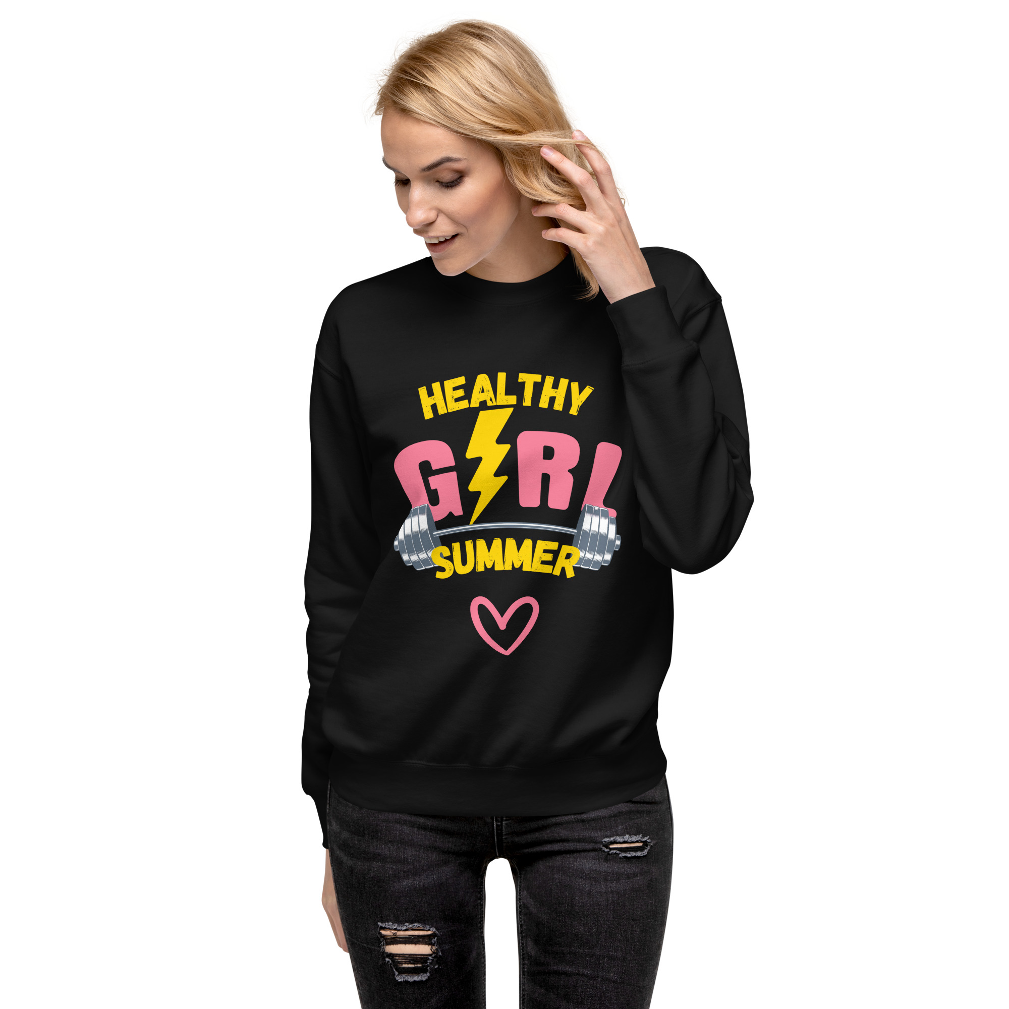 unisex-premium-sweatshirt-black-front-64f4c18596eaejpg - Your Guide to a Healthy Lifestyle