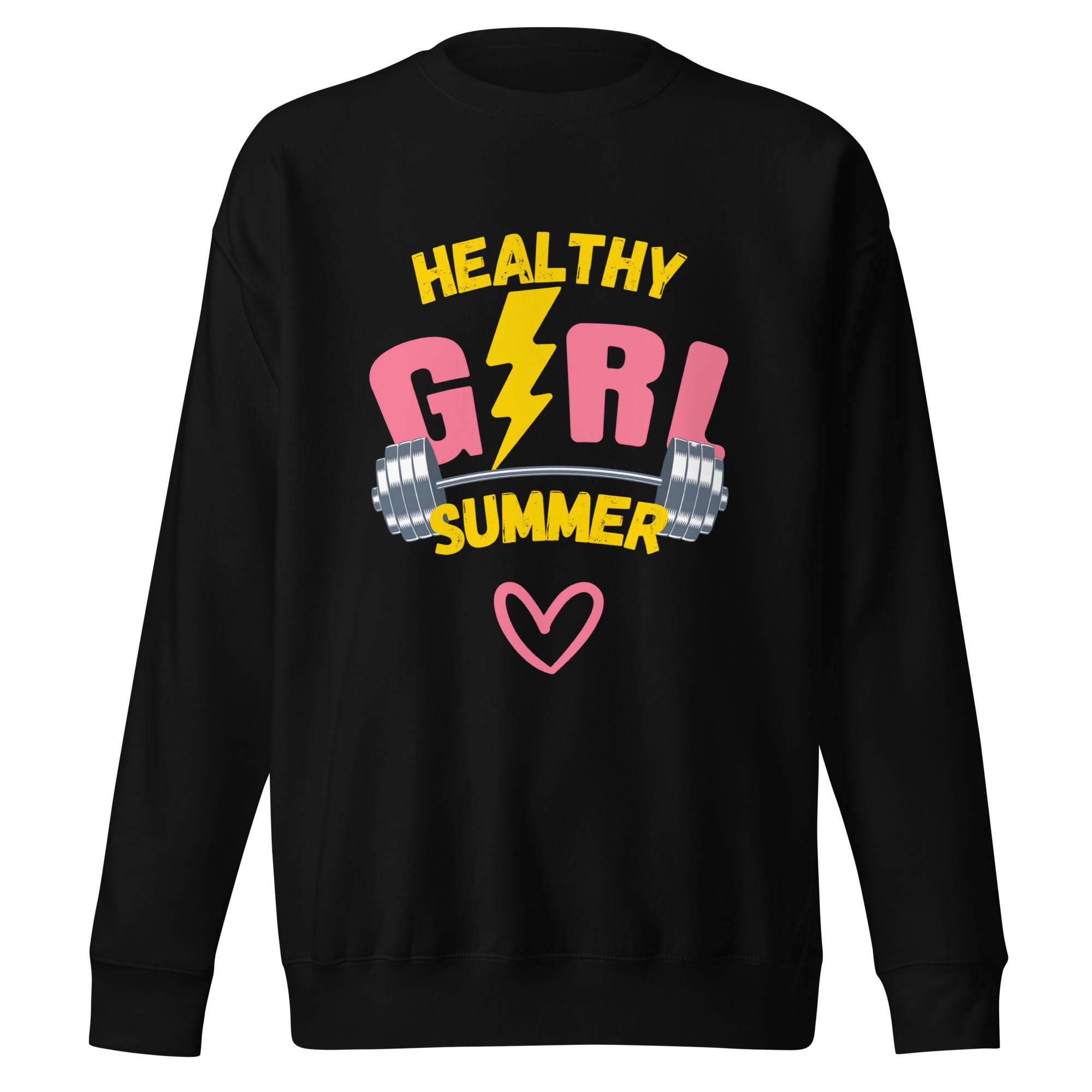 unisex-premium-sweatshirt-black-front-64f4c18597ec3jpg - Your Guide to a Healthy Lifestyle