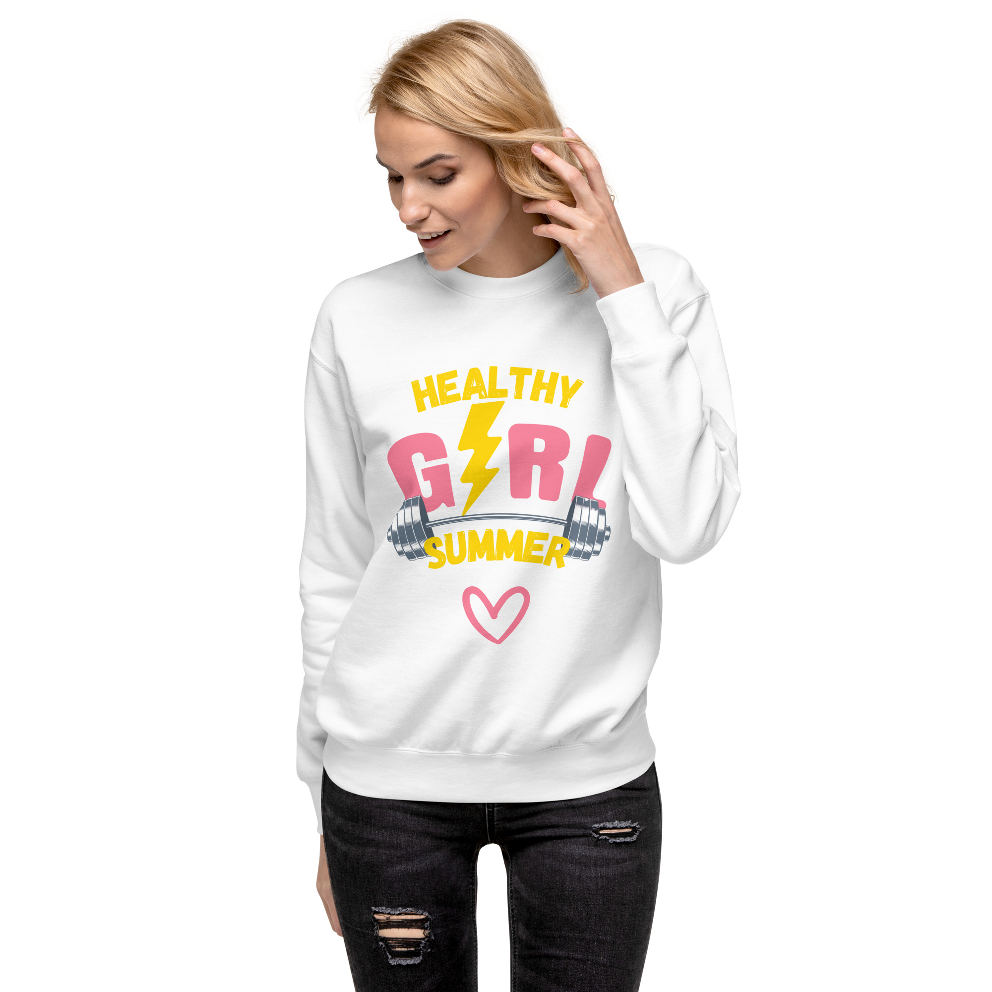 unisex-premium-sweatshirt-white-front-64f4c1859a6eejpg - Your Guide to a Healthy Lifestyle