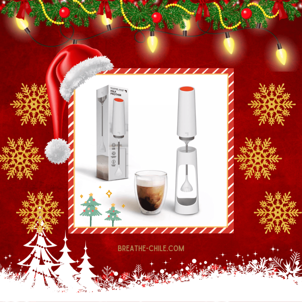 Sharper Image Milk Frother