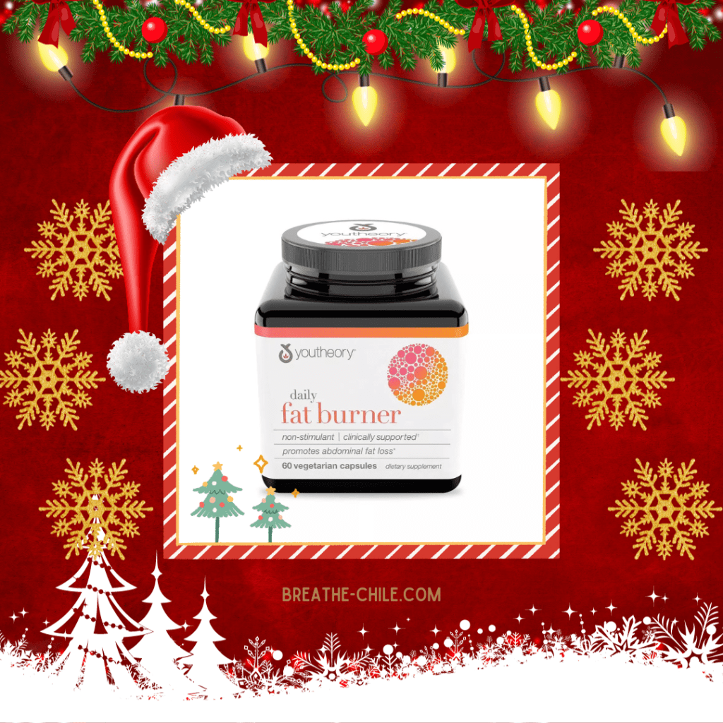 Youtheory Daily Fat Burner Vegetarian Capsules - 60ct