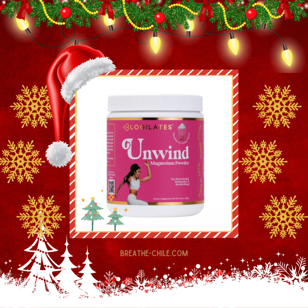 Blogilates Unwind Magnesium Powder - 15.9oz