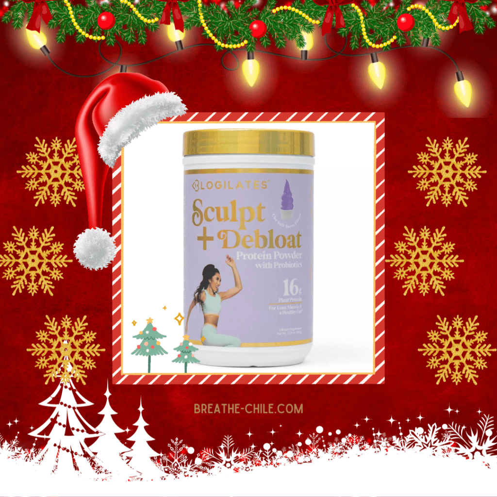 Blogilates Sculpt & Debloat Vegan Plant Protein Powder - Ube Ice Cream - 13.75oz