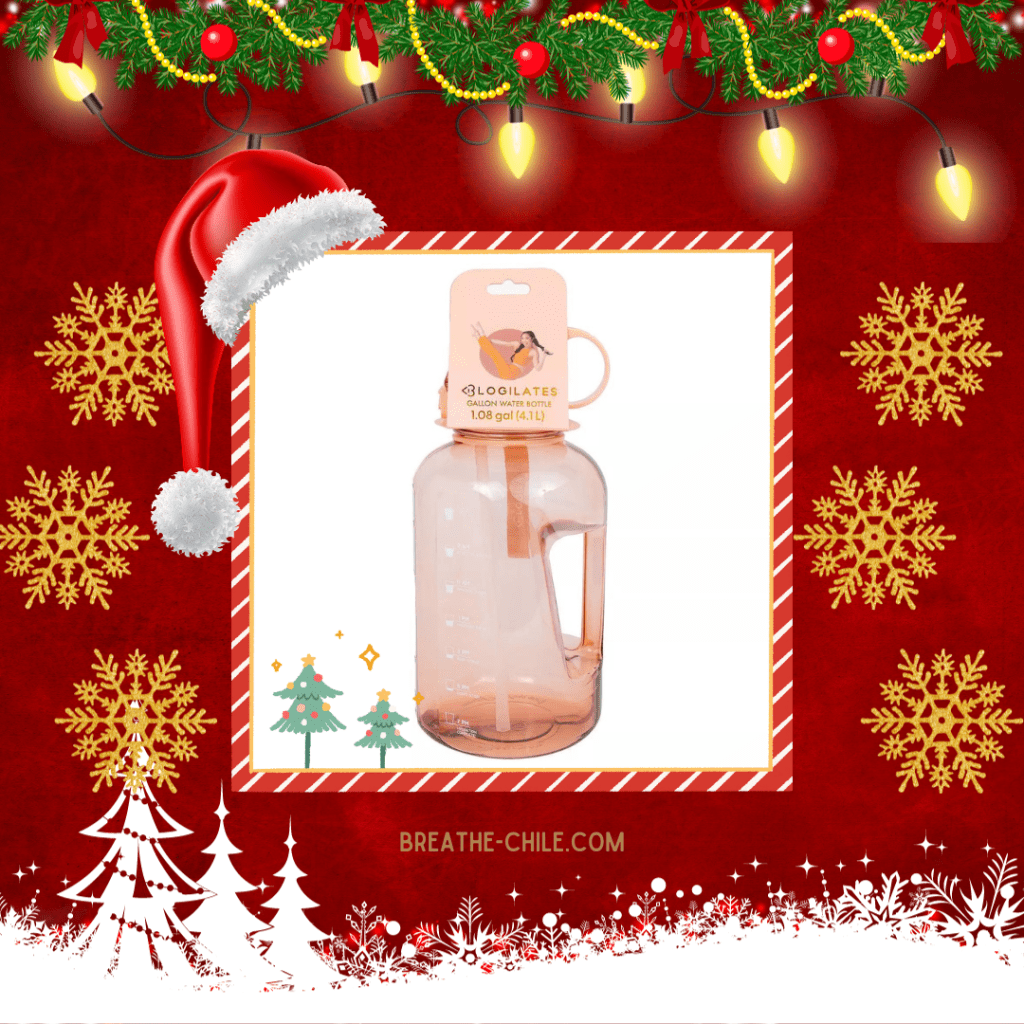 Blogilates 128oz Designer Water Jug – Pink