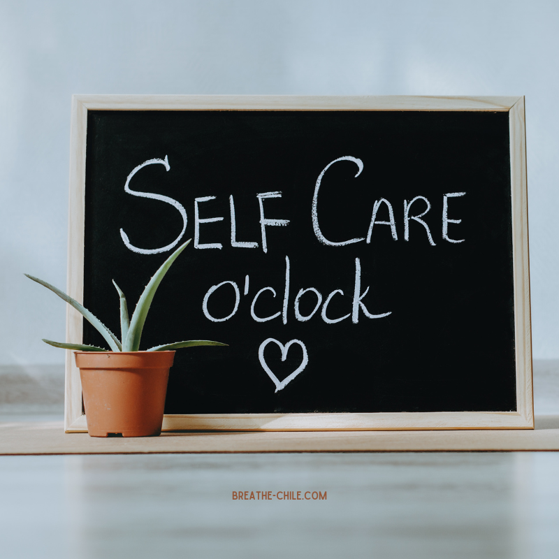 Prioritize Self-Care