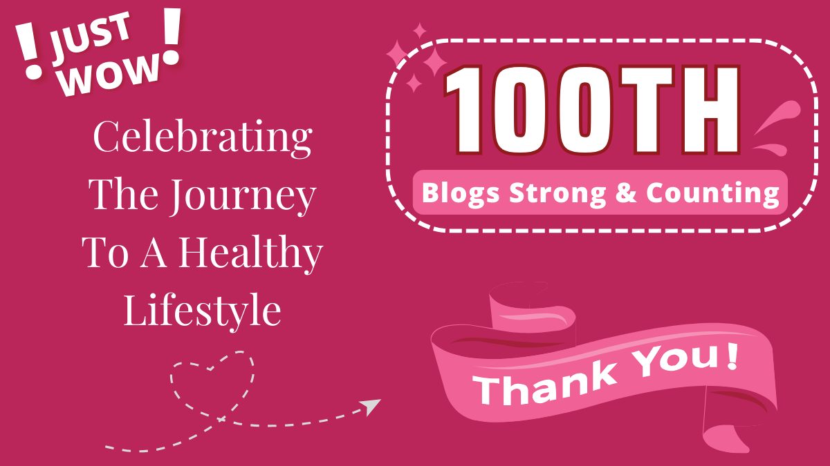 Celebrating The Journey To A Healthy Lifestyle