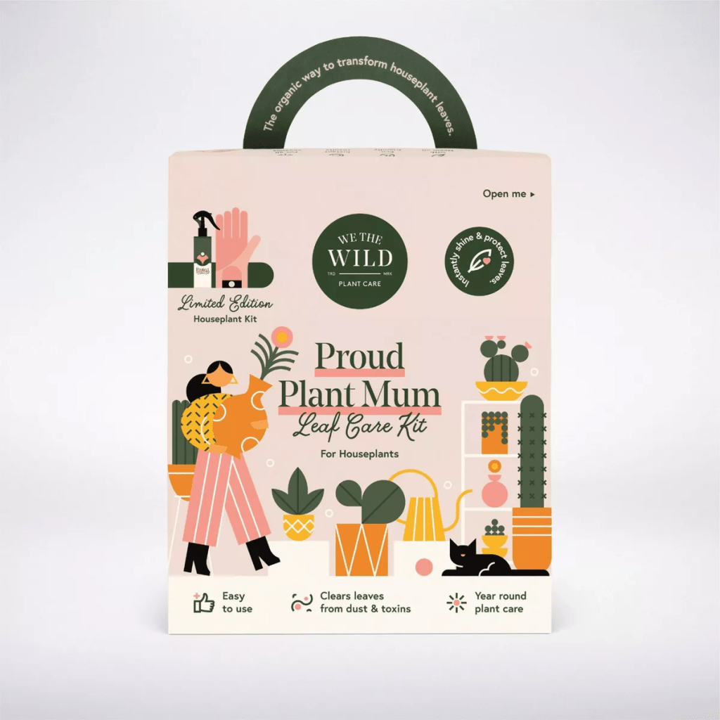 Plant Mum Leaf Care Gift Set 