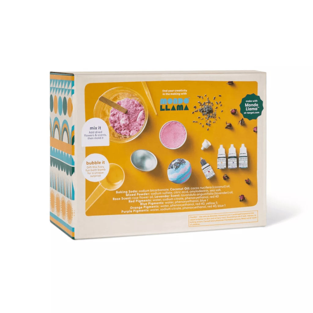Bath Bomb Making Kit - Mondo Llama™