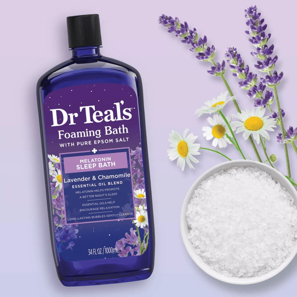 Dr Teal's Sleep Foaming Bath with Melatonin & Essential Oils