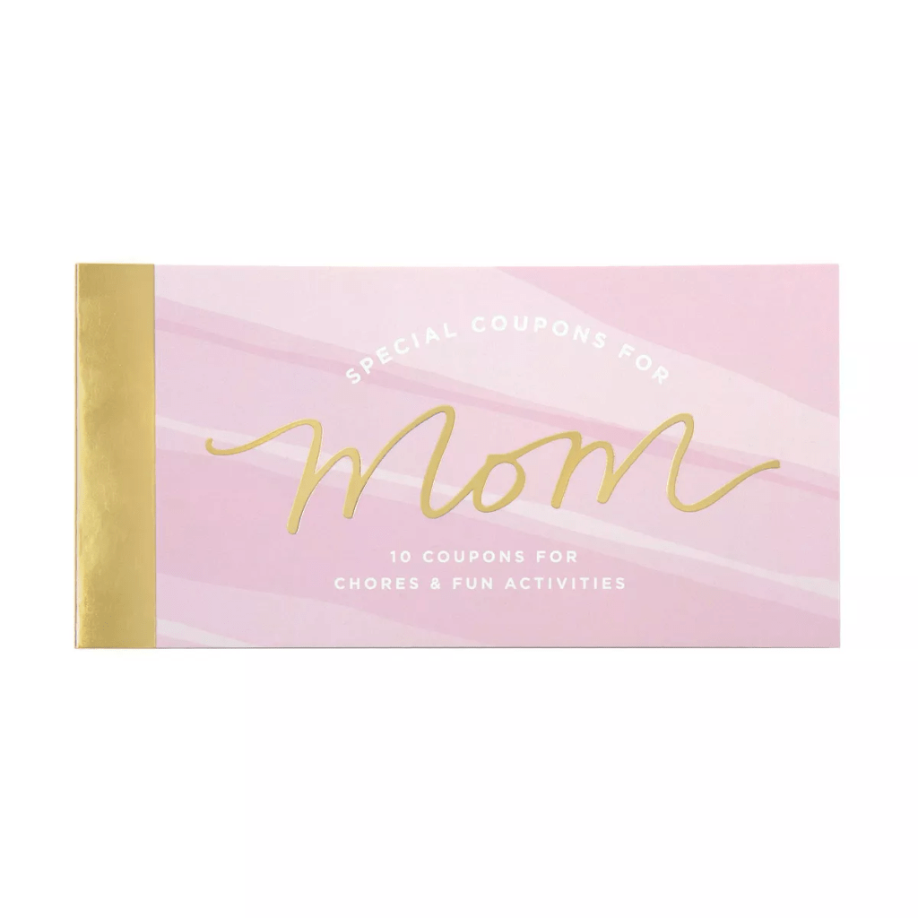 Mother's Day Mom Coupon Book