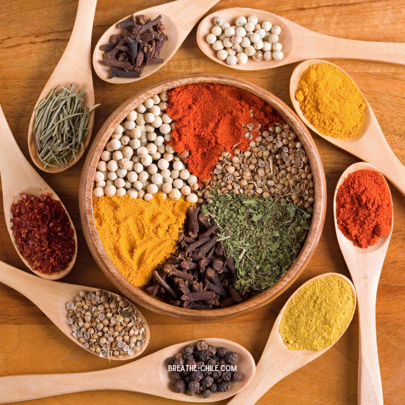 Reduce Calories with Spices