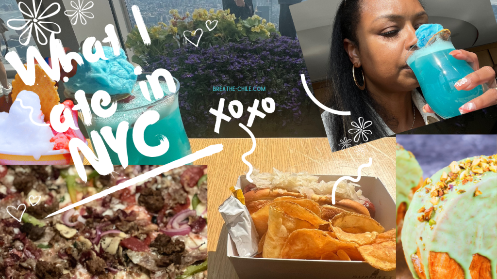 What I ate in NYC - Your Guide to a Healthy Lifestyle