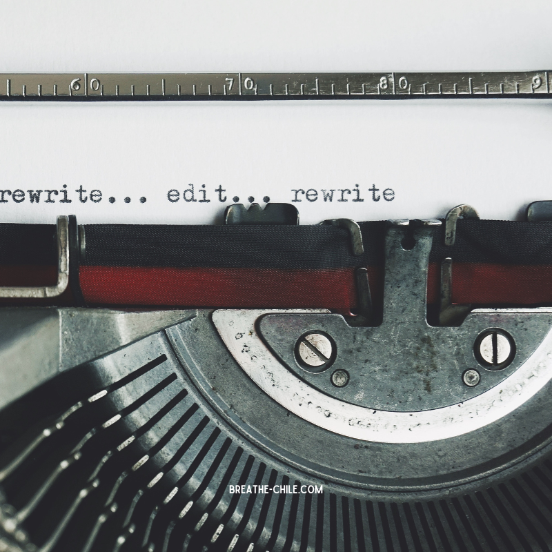 Rewriting the Narrative