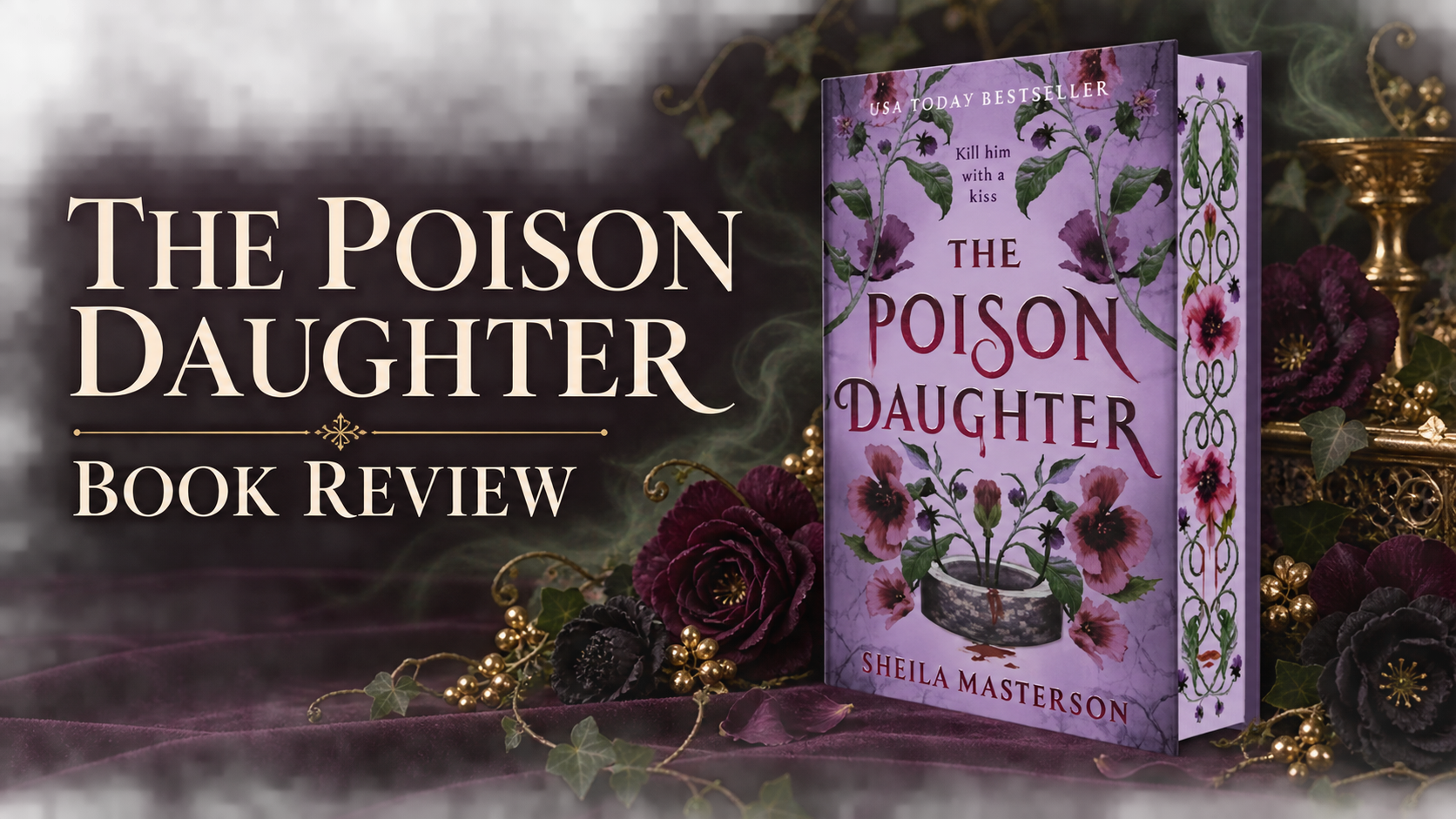 The Poison Daughter Book Review: Dark Romantasy With a Deadly Kiss